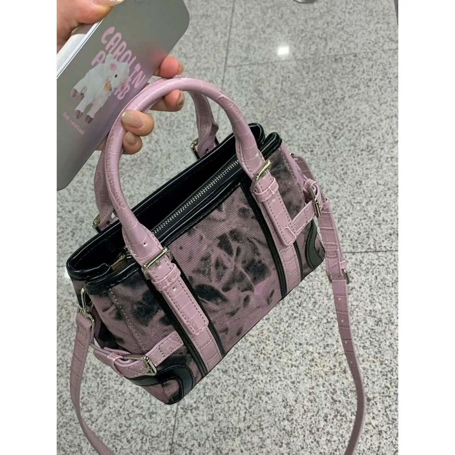 Mini Boston Model Çanta