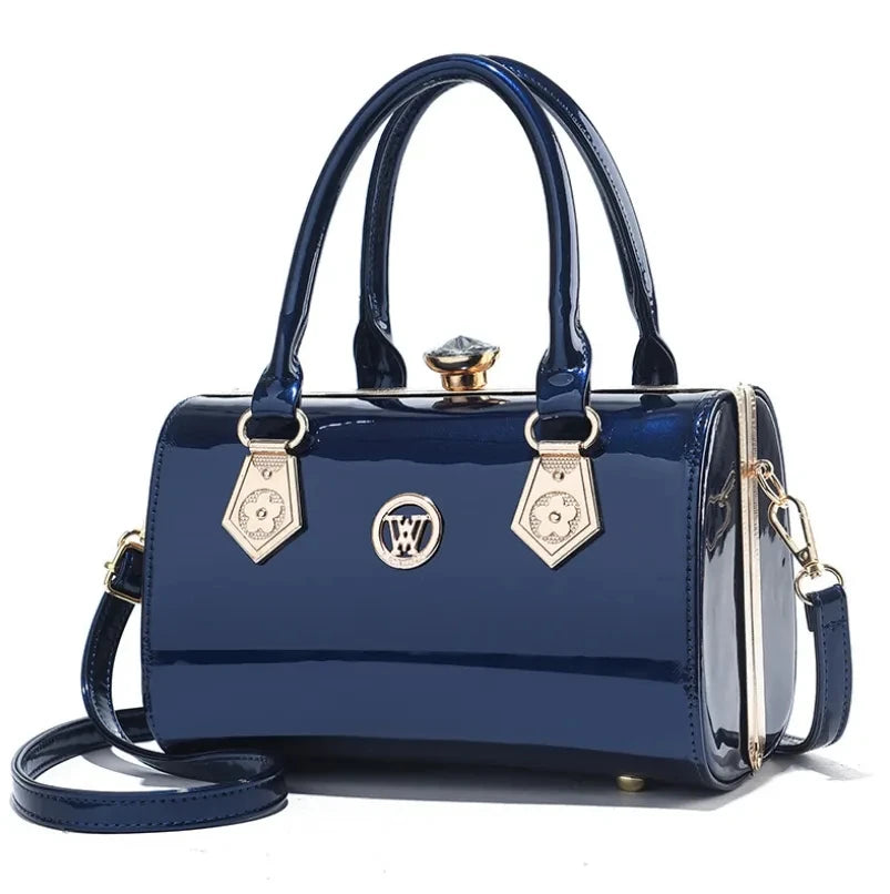 Luxe Frame Tote Çanta