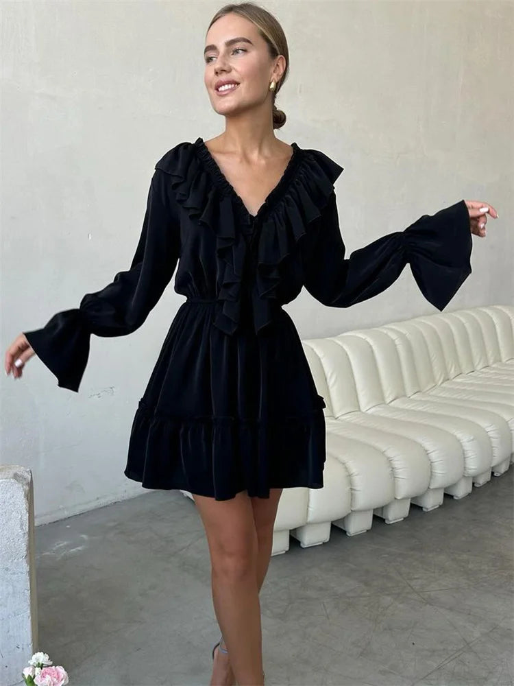 Olyssa Tossy Mini Elbise