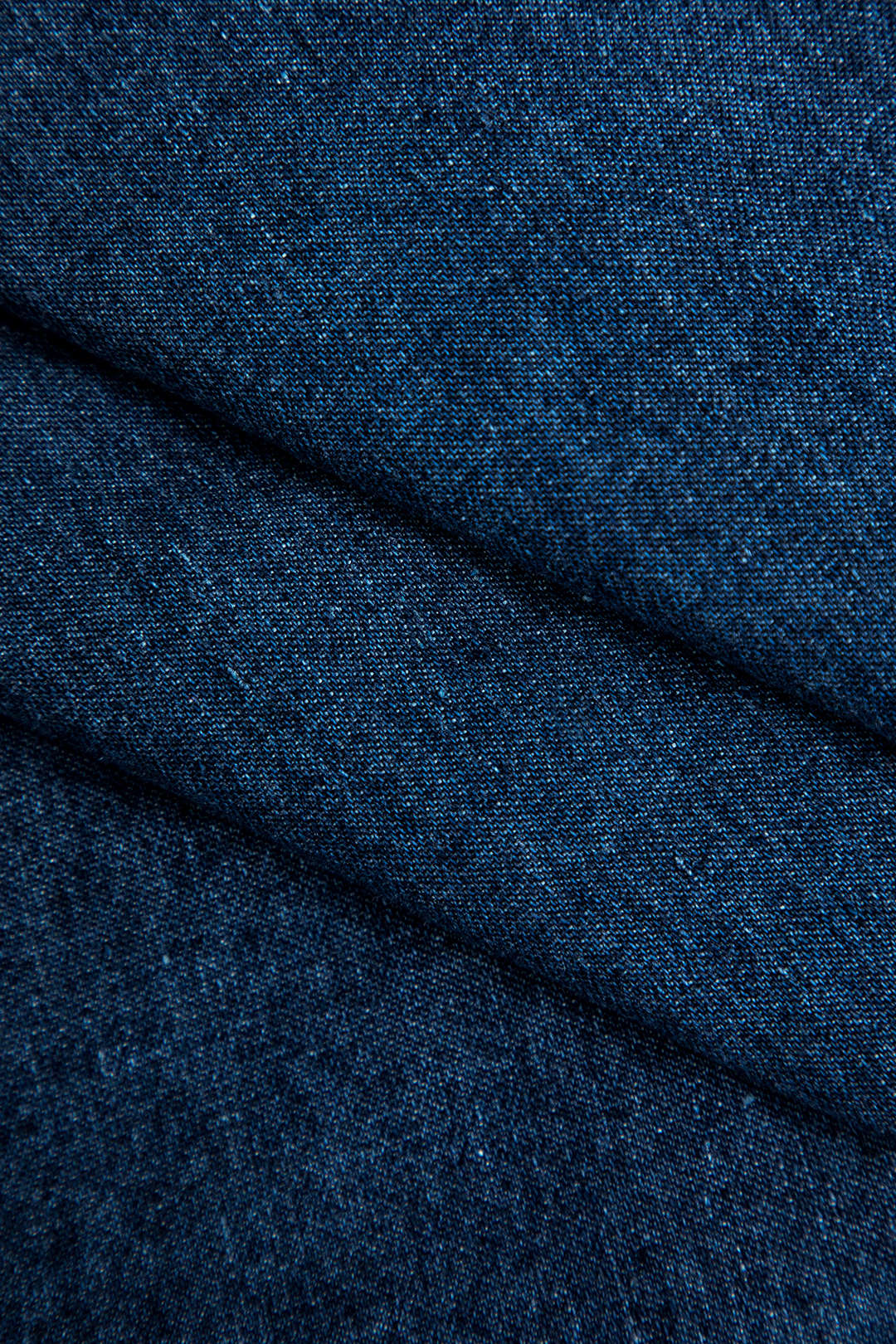 Denim Düğme Kesik Elbise