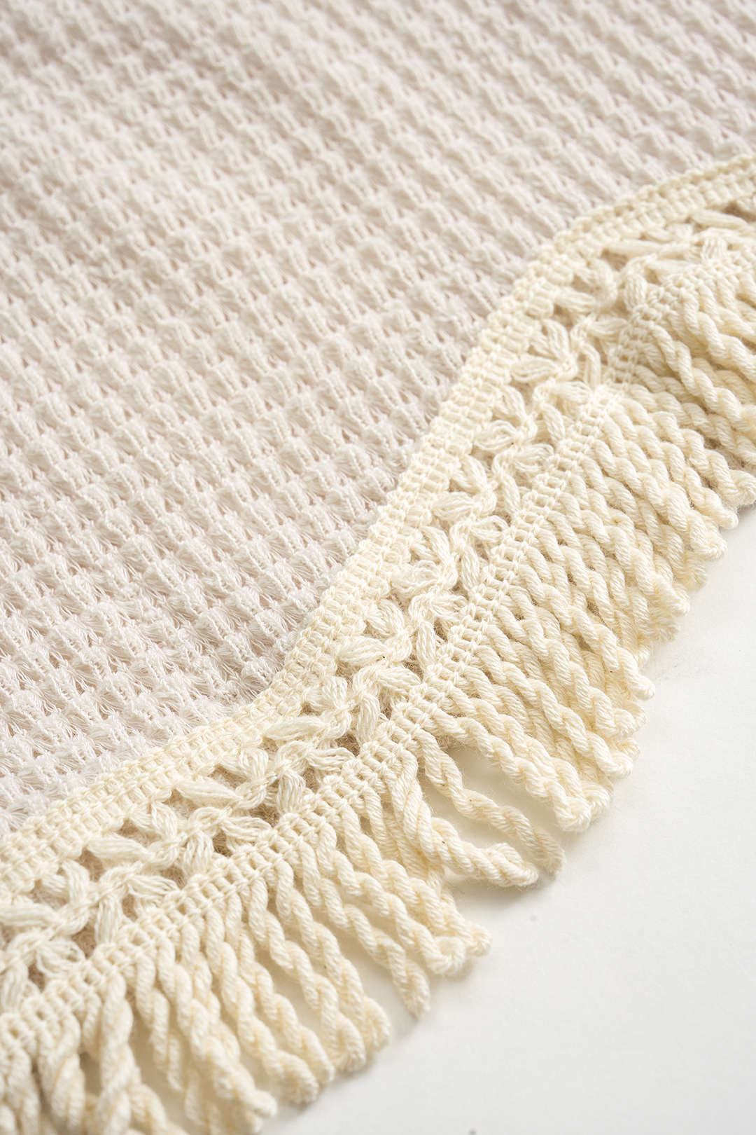 Örgü Franş Şort Kol Bluz