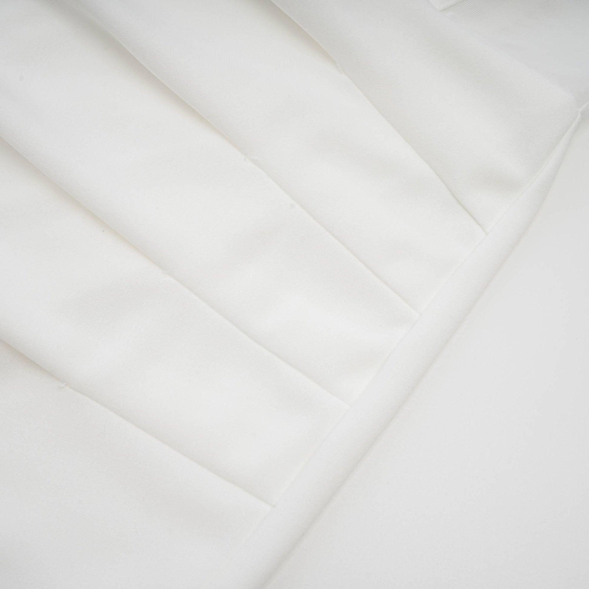 Olyssa Elegant Beyaz Midi Elbise