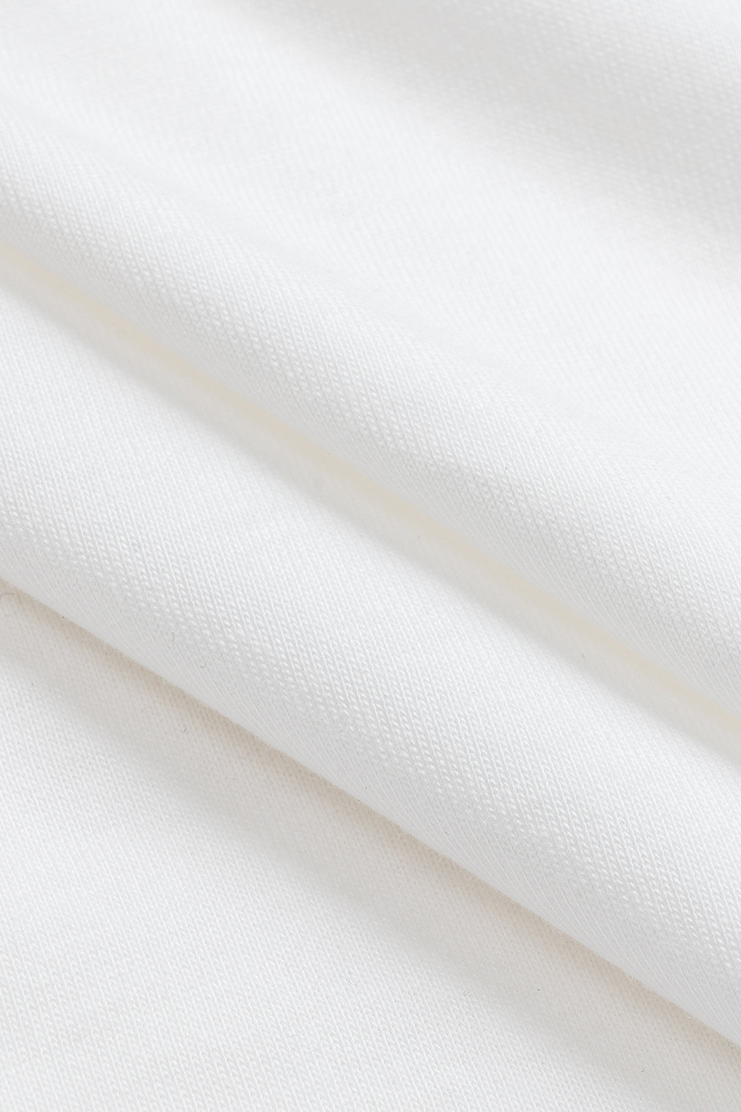 Kabarık Bağlama Detaylı T-Shirt