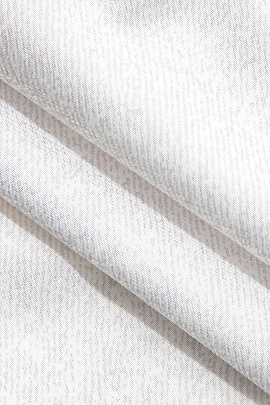 Baskılı Düğüm Ön Kısa Gömlek