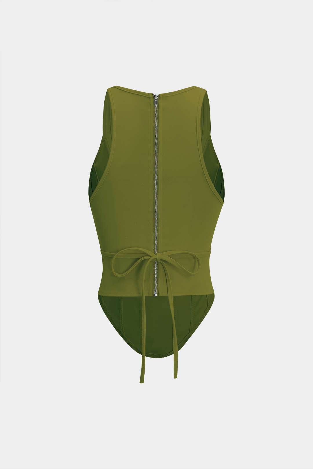 Cevaplı Korse Belli Askılı Üst