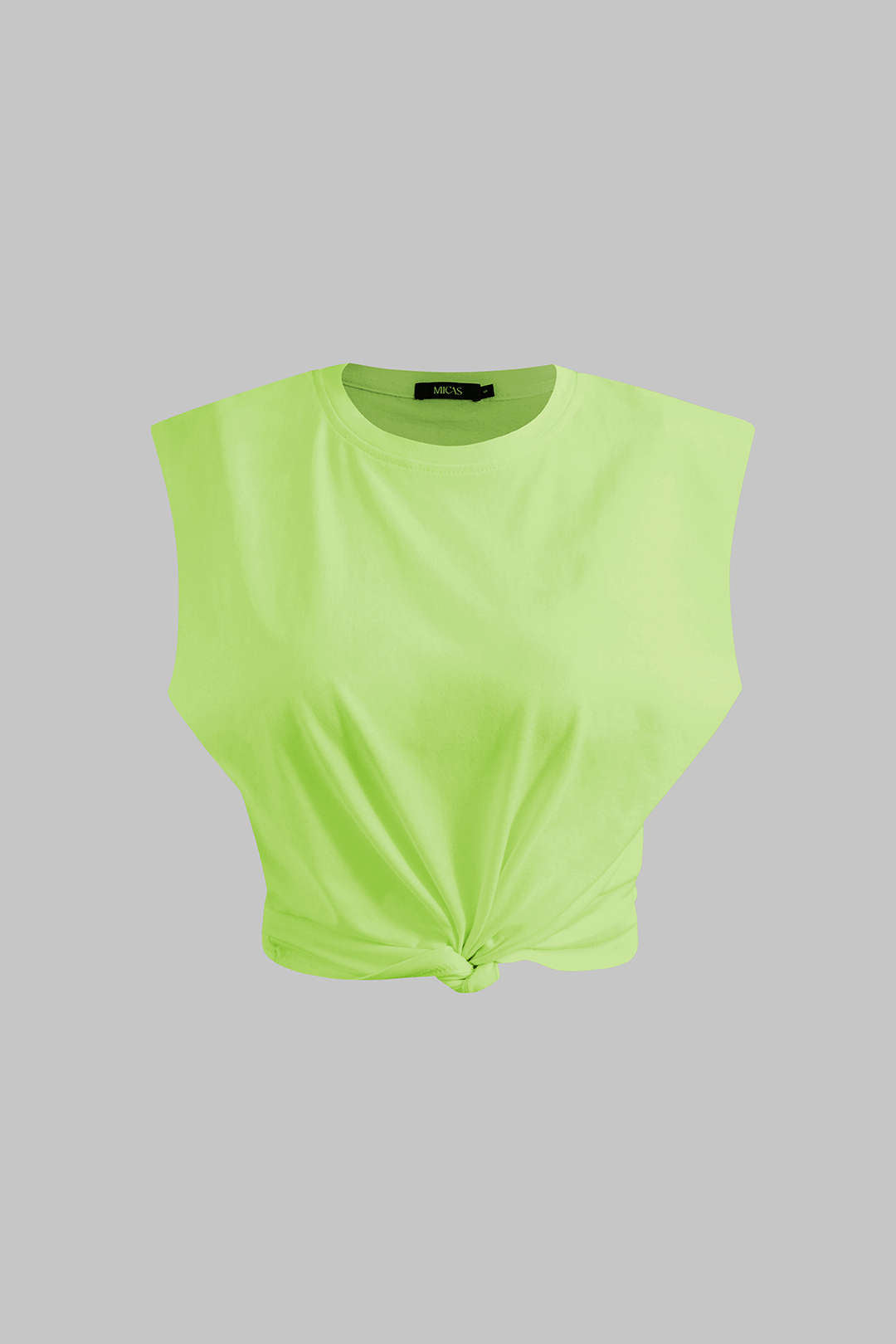 Basic Düz Kolsuz Tişört