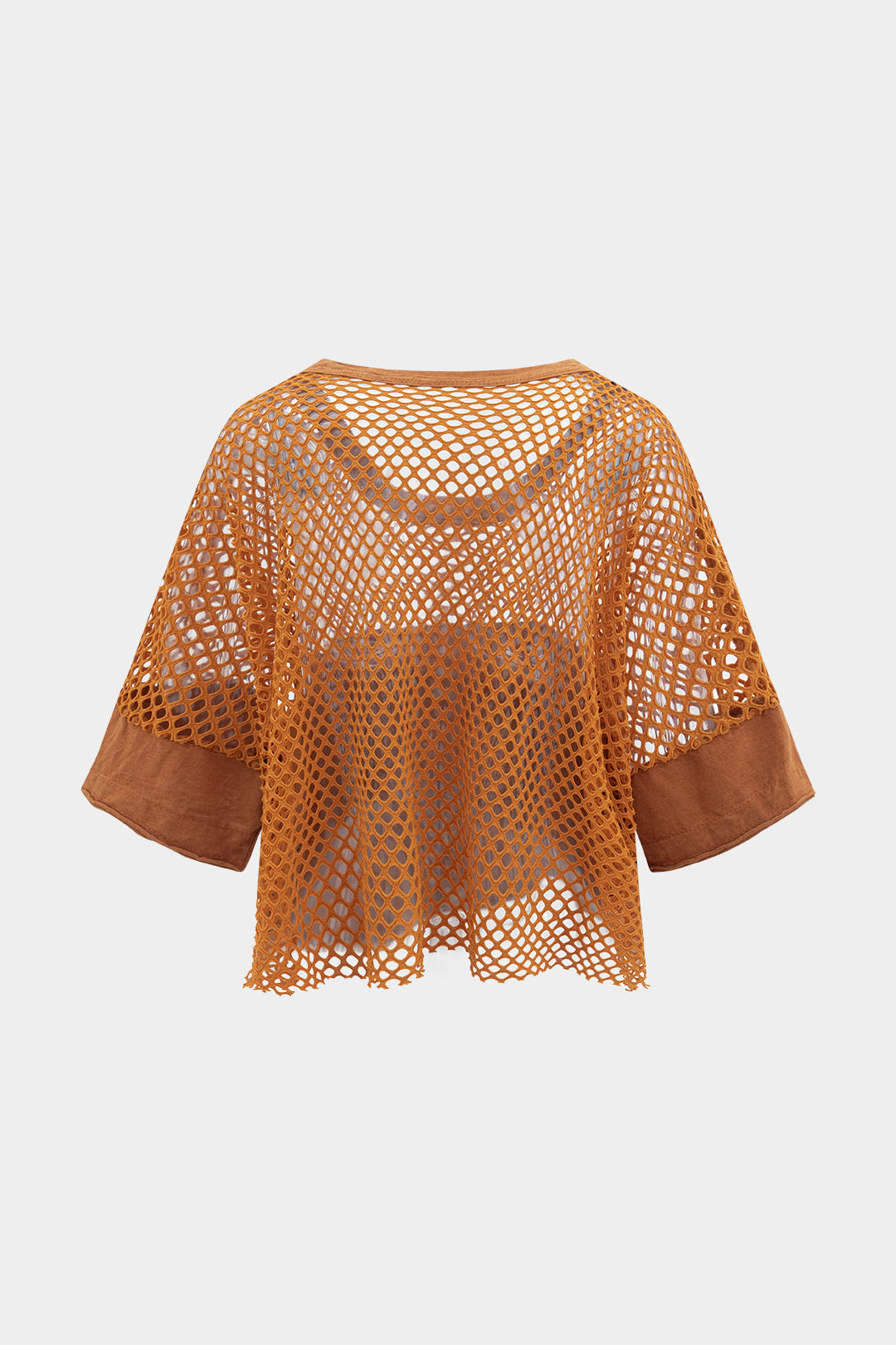 Jean Boşluklu Patoğraf Kolsuz Bluz