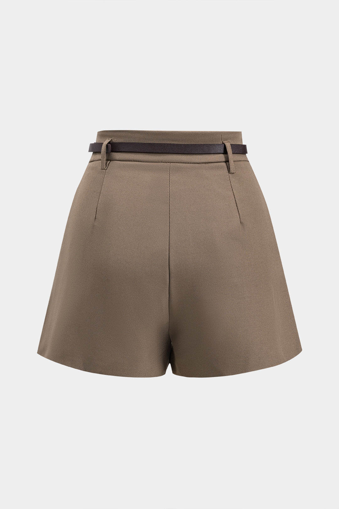 Kemerli Cepli Şort