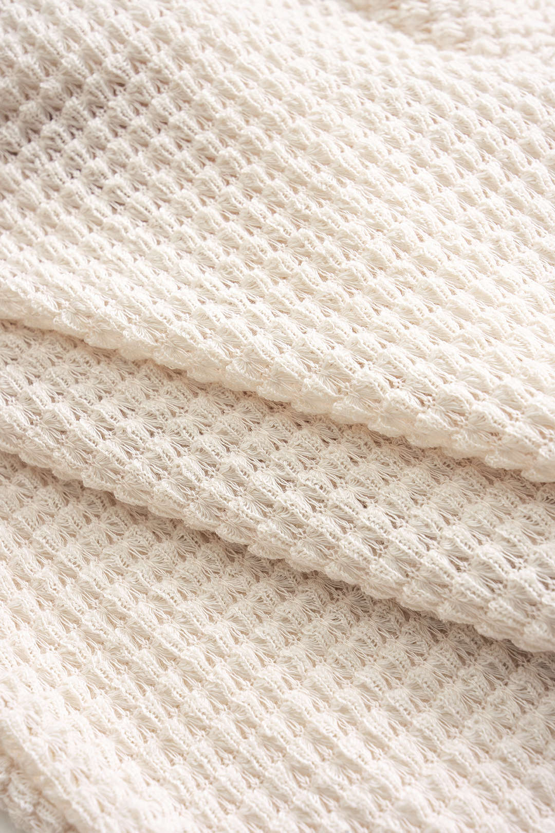 Örgü Franş Şort Kol Bluz