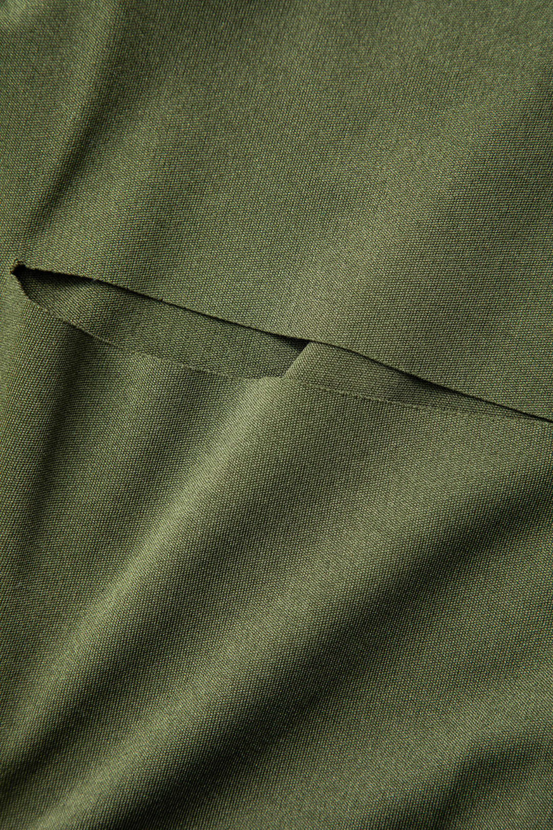 Basic Yuvarlak Yaka Kolsuz Bodysuit Ve Yırtık Bağcıklı Düz Paça Pantolon Seti