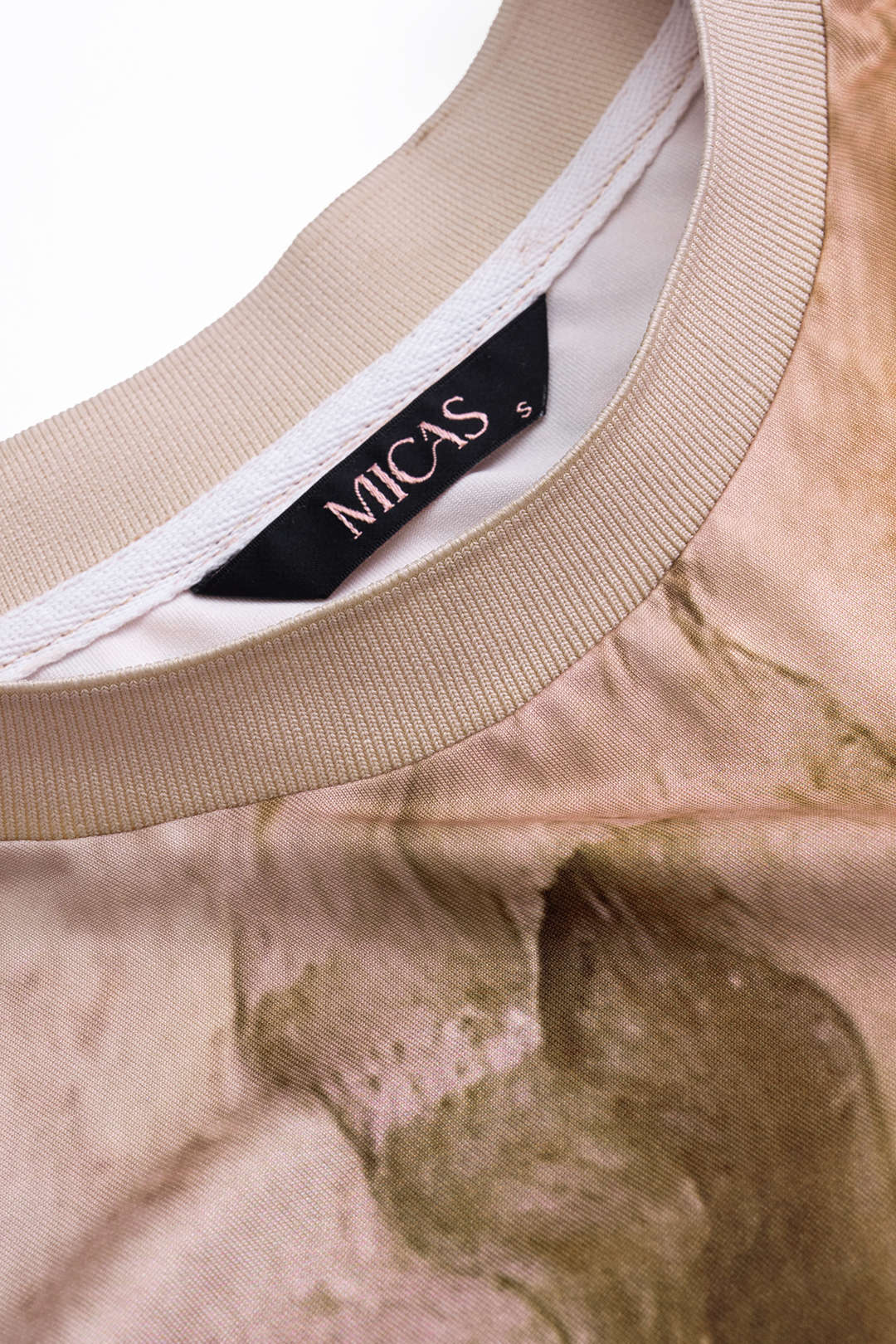 Kıvrım Düğüm Kısa Kol Tişört