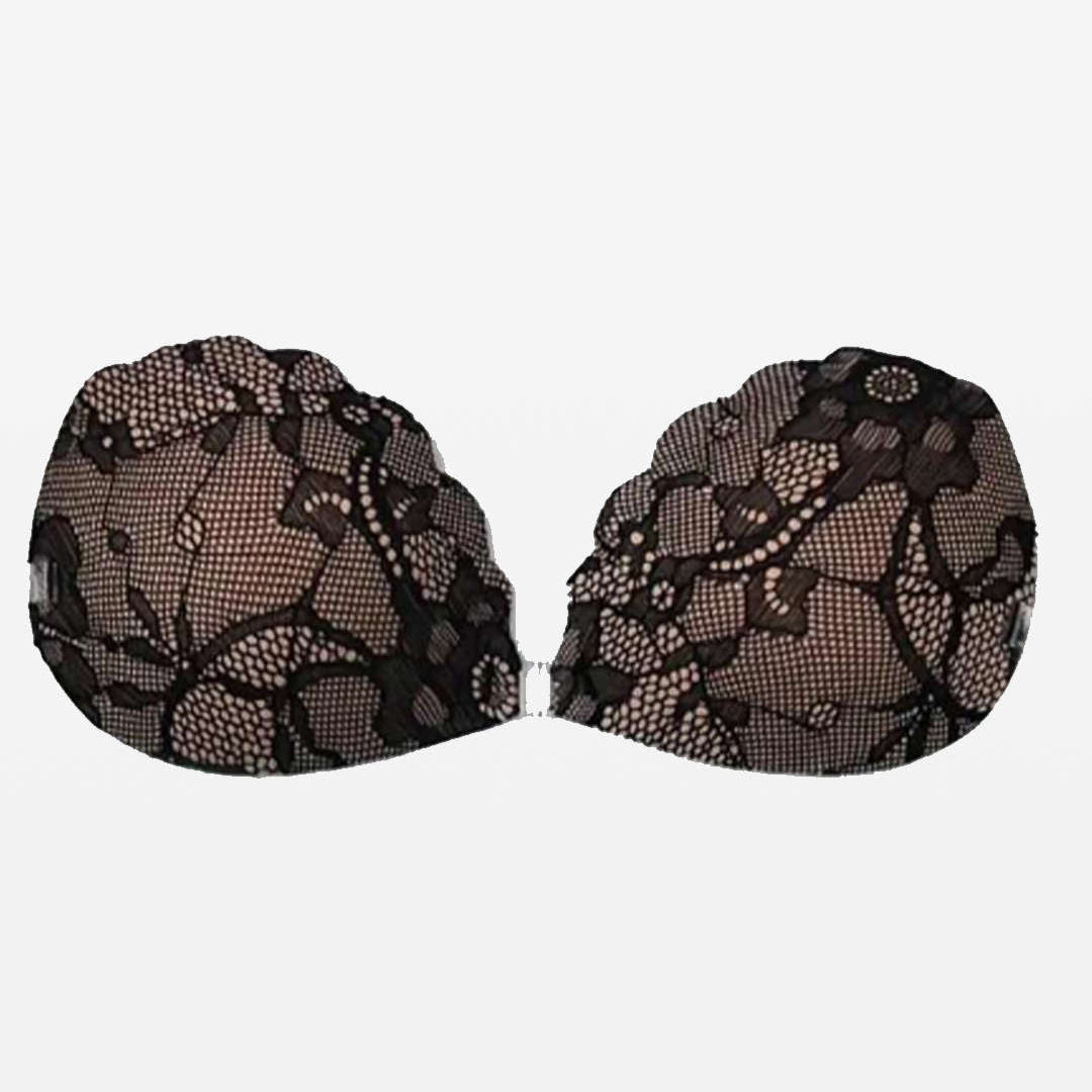 Dantel Destekli Push-Up Sütyen Bantı