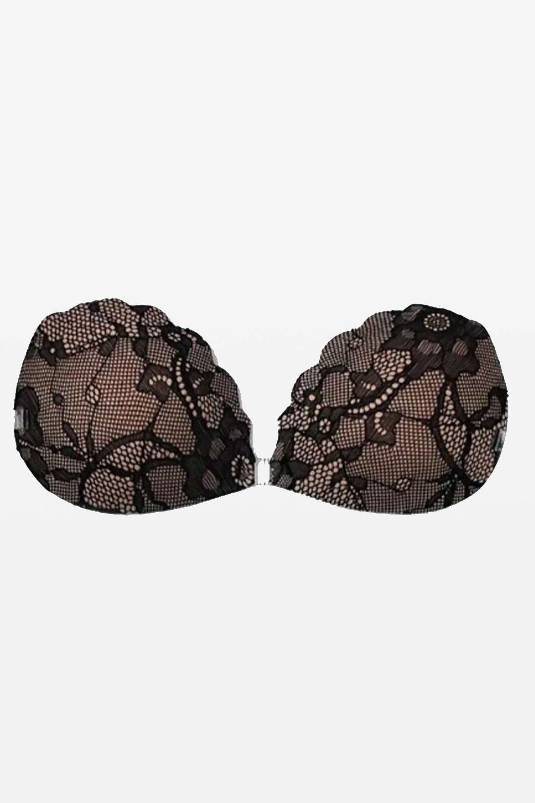 Dantel Destekli Push-Up Sütyen Bantı