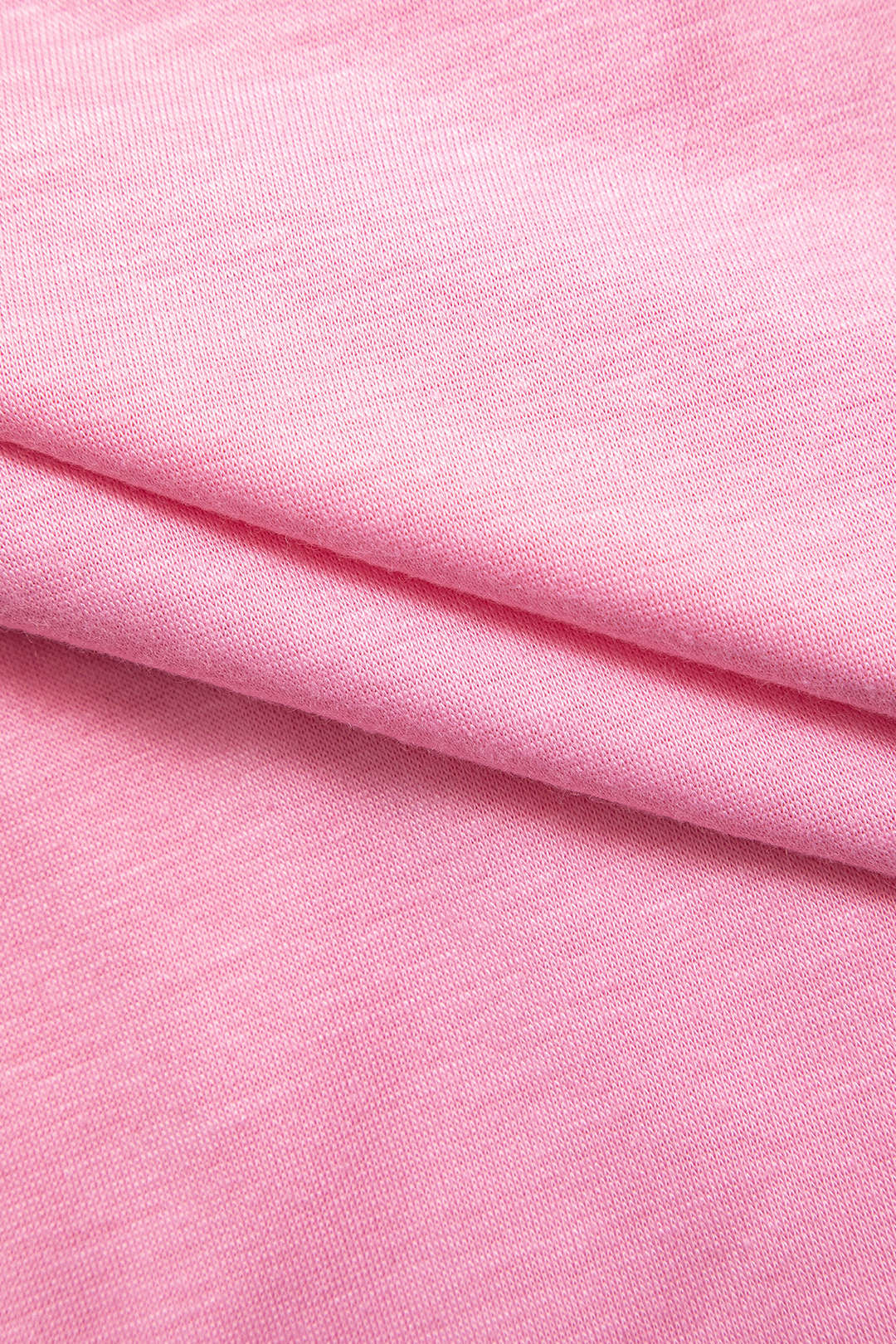 Elleri Baskılı Yuvarlak Yaka Kısa Tişört