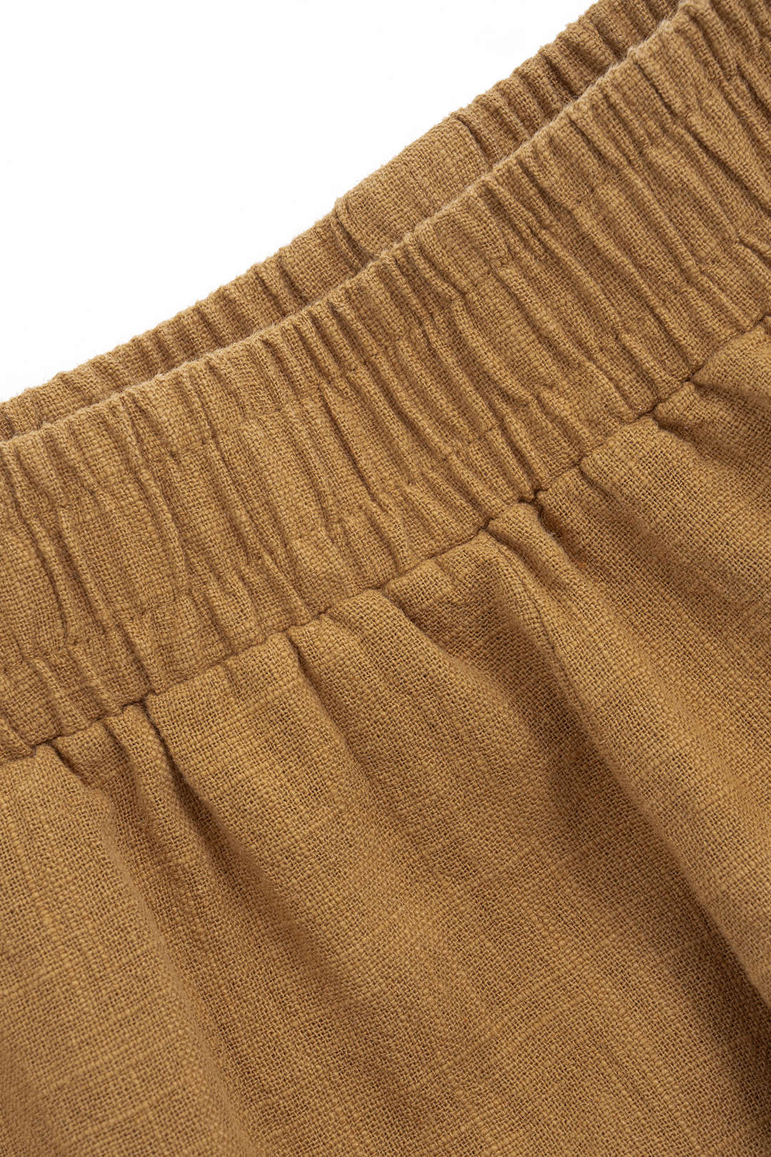 Fırfırlı Cepli Geniş Paça Varil Pantolonlar