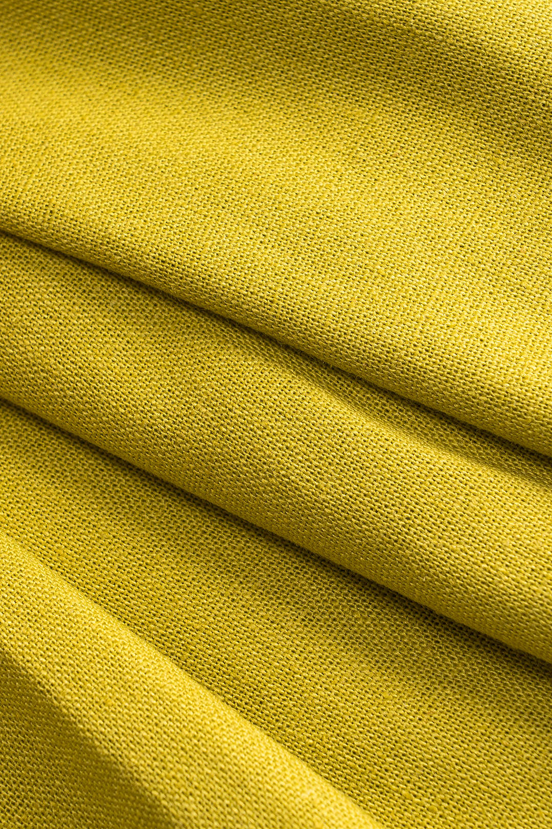 Keten Plise Fermuarlı Şort