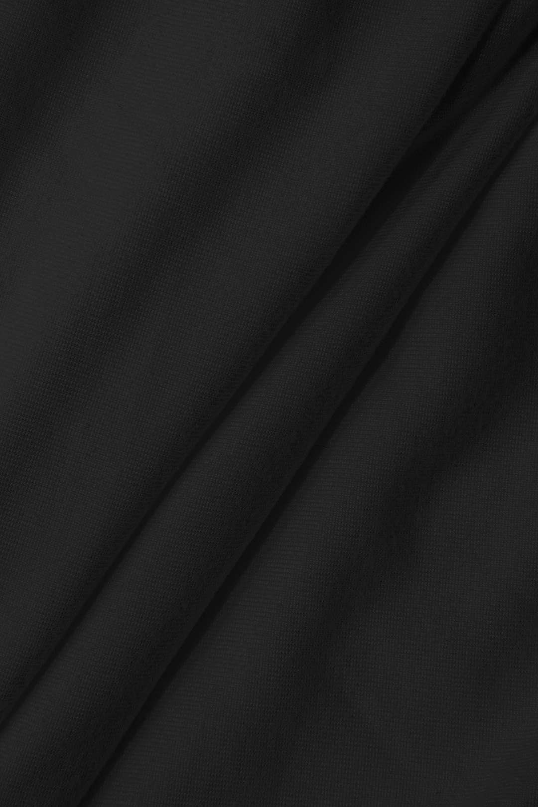 Temel Asimetrik Drapeli Tişört