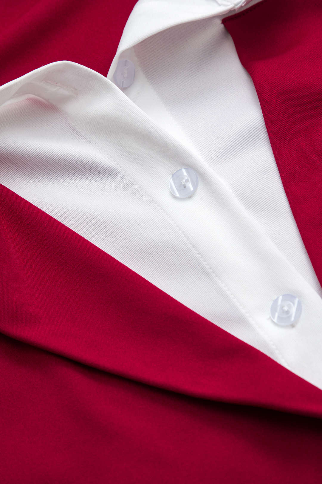 Patchwork Düğme Bağlama Sıfır Kol Bluz Ve Fermuarlı Cepli Pantolon Seti