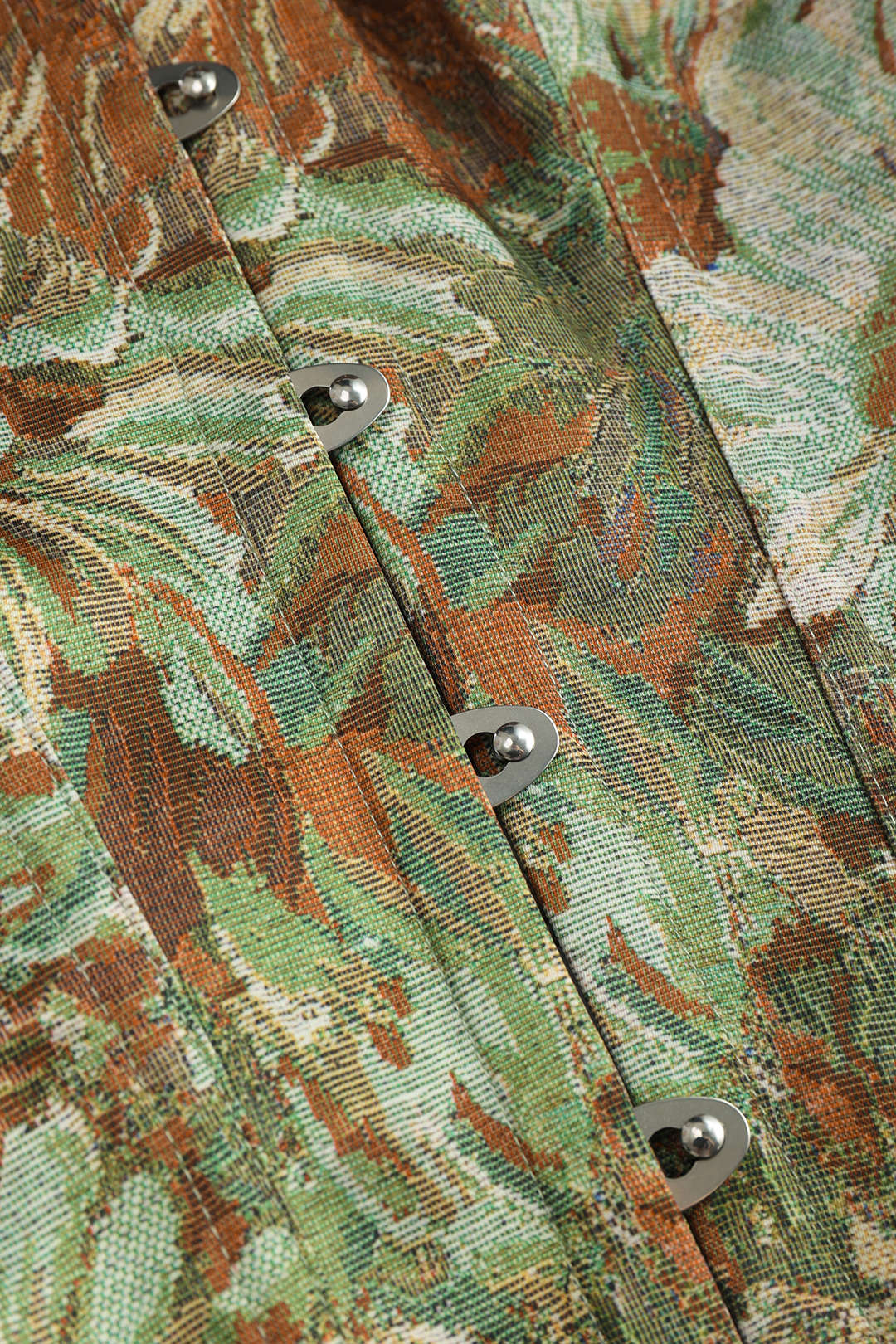 Çiçek Desenli Askısız Bağlama Detaylı Korse Tüp Bluz