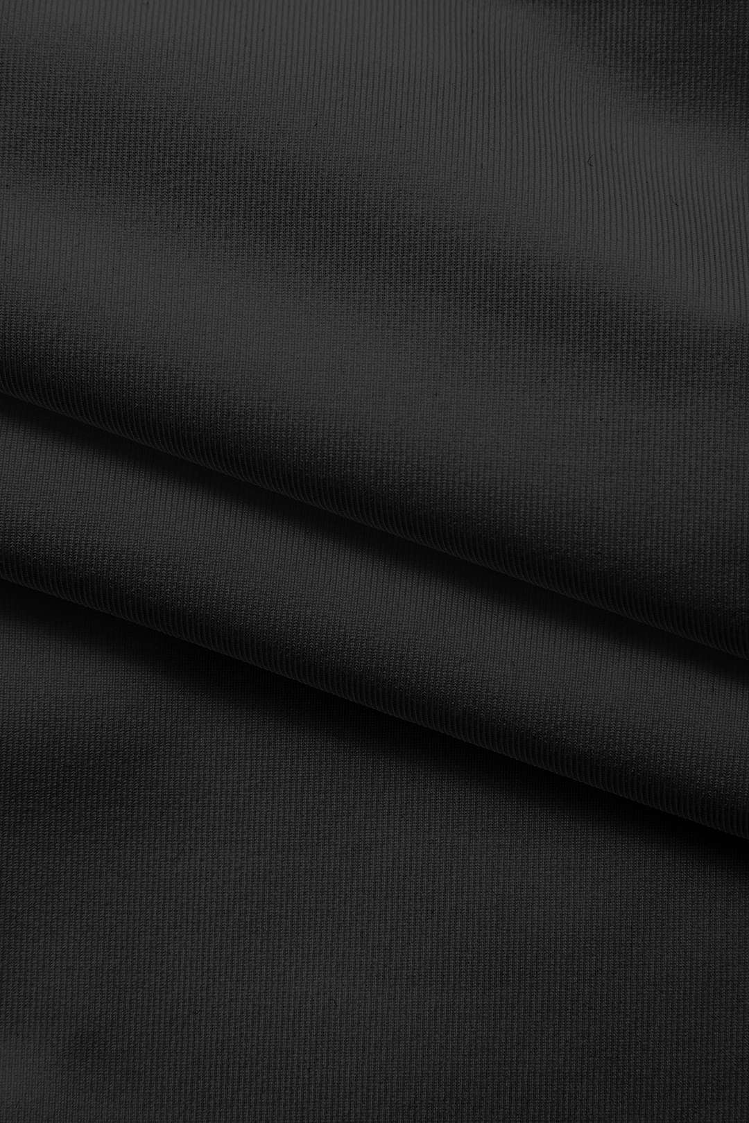 Basic Düz Derin V Yaka Bustier Bodysuit