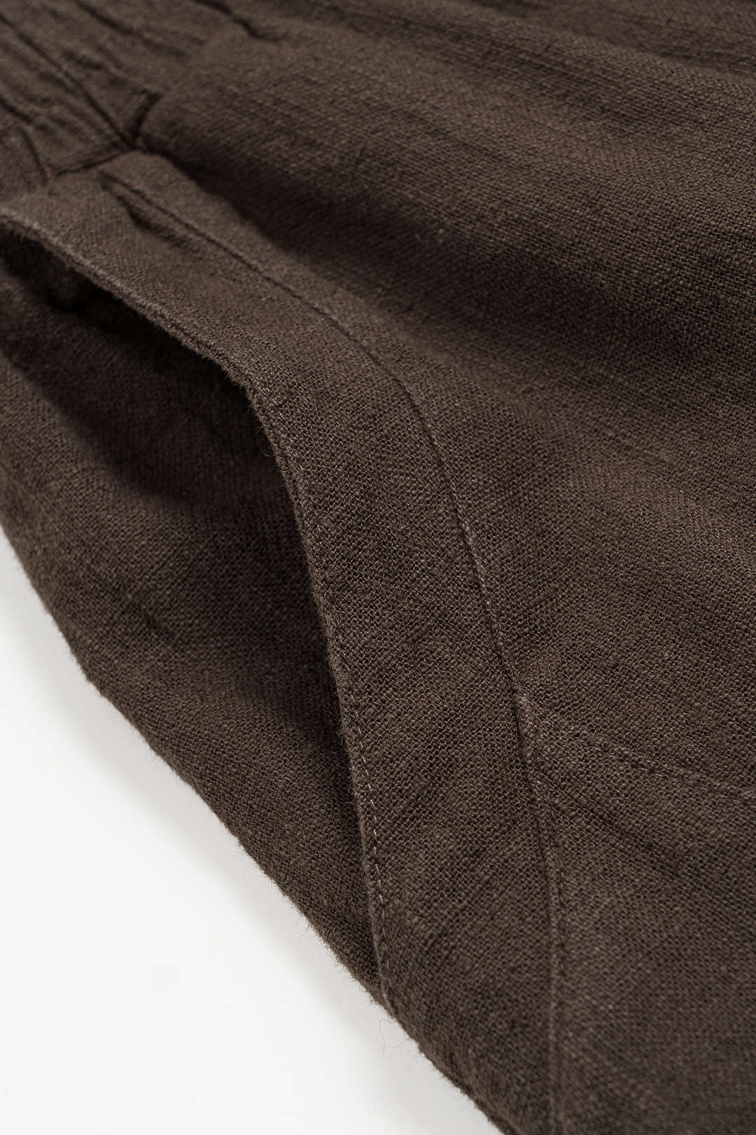 Fırfırlı Cepli Geniş Paça Varil Pantolonlar