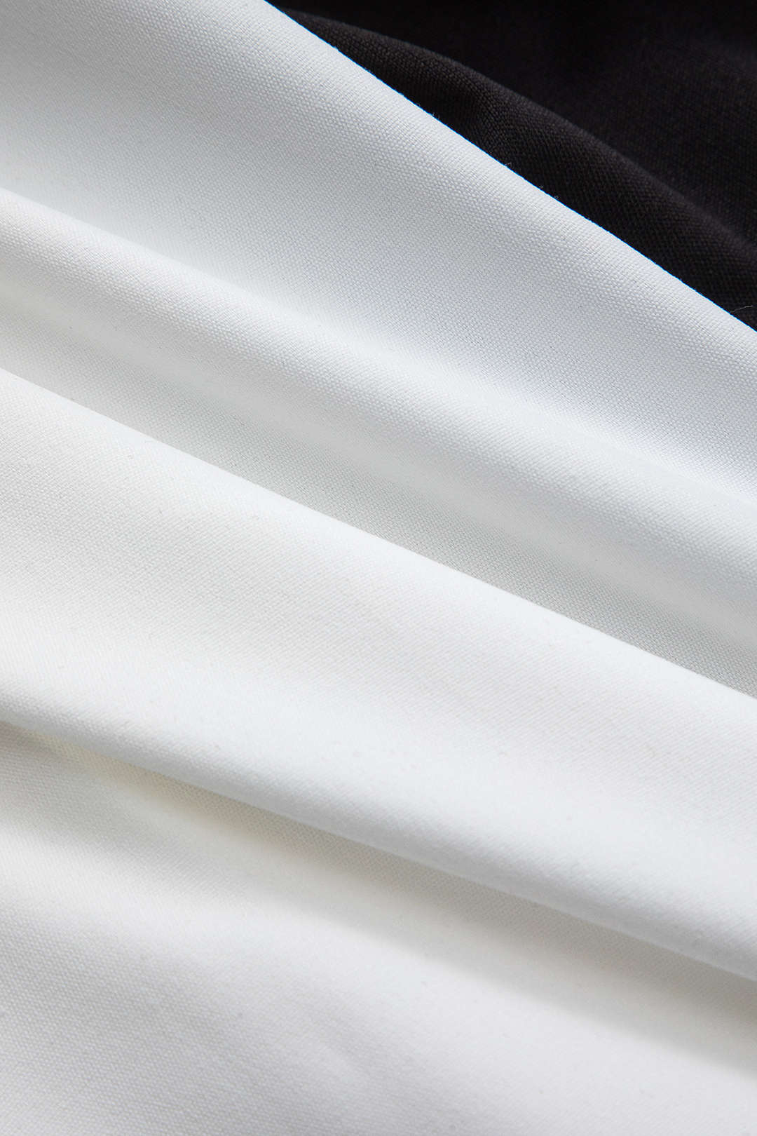 Kruvaze V Yaka Patchwork Uzun Kol Bluz