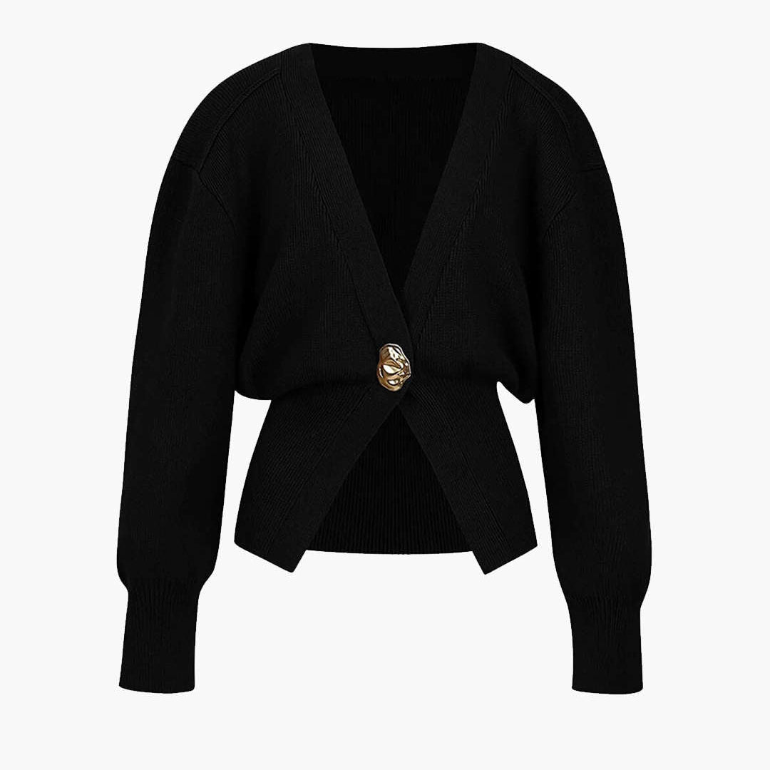 V-neck Sweater Hırka