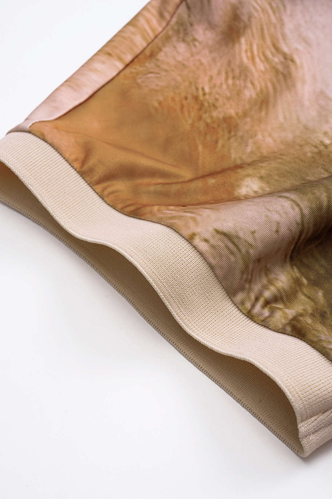 Kıvrım Düğüm Kısa Kol Tişört