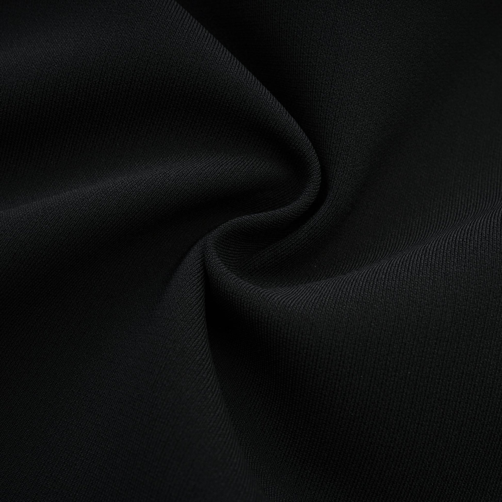 Olyssa Melisande mavi süslemeli mini elbise