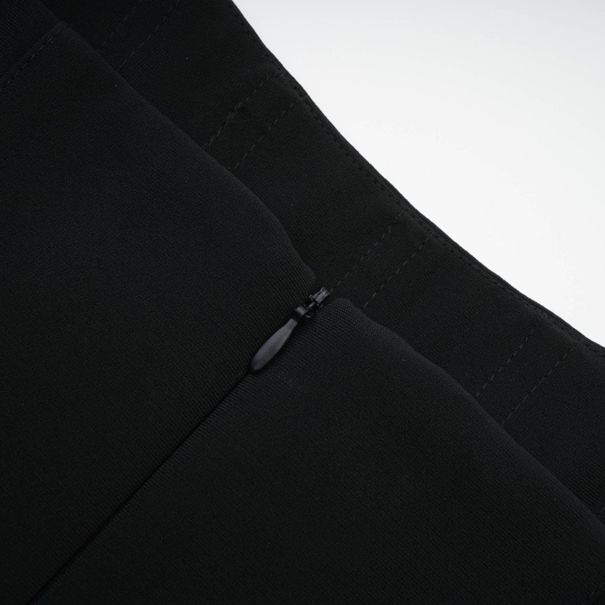 Olyssa Melisande mavi süslemeli mini elbise