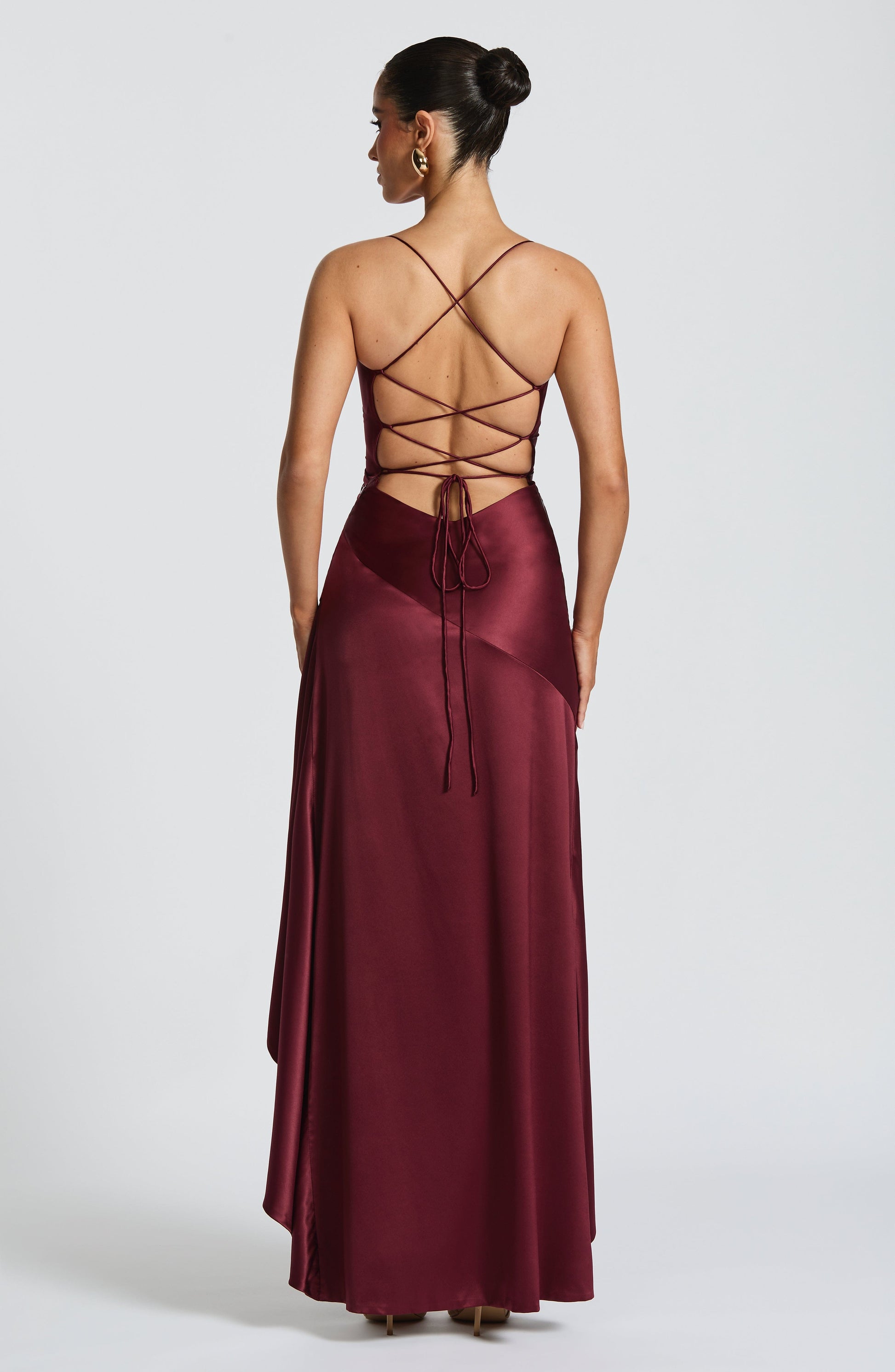 Olyssa Samira Maxi Elbise