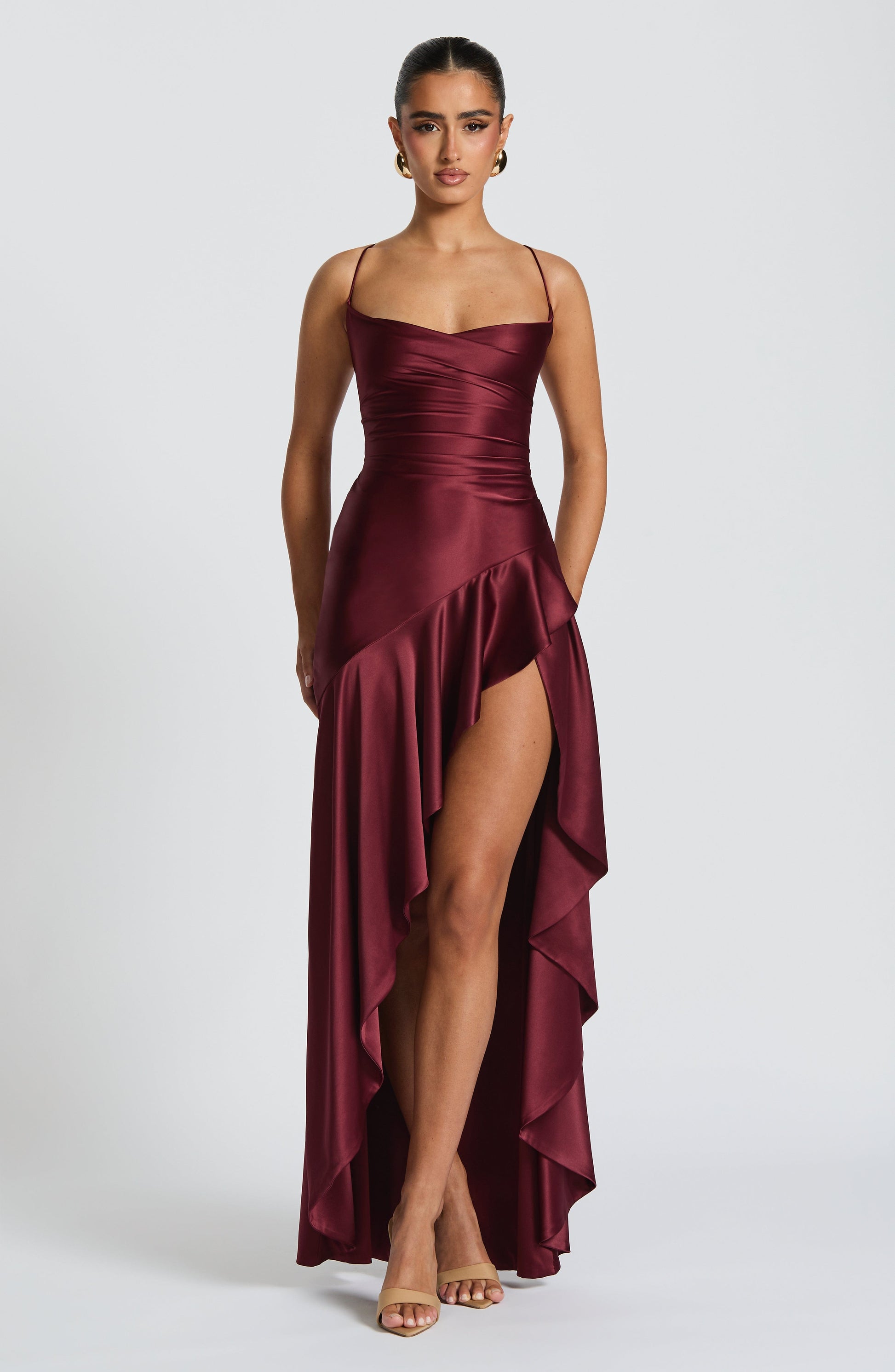 Olyssa Samira Maxi Elbise