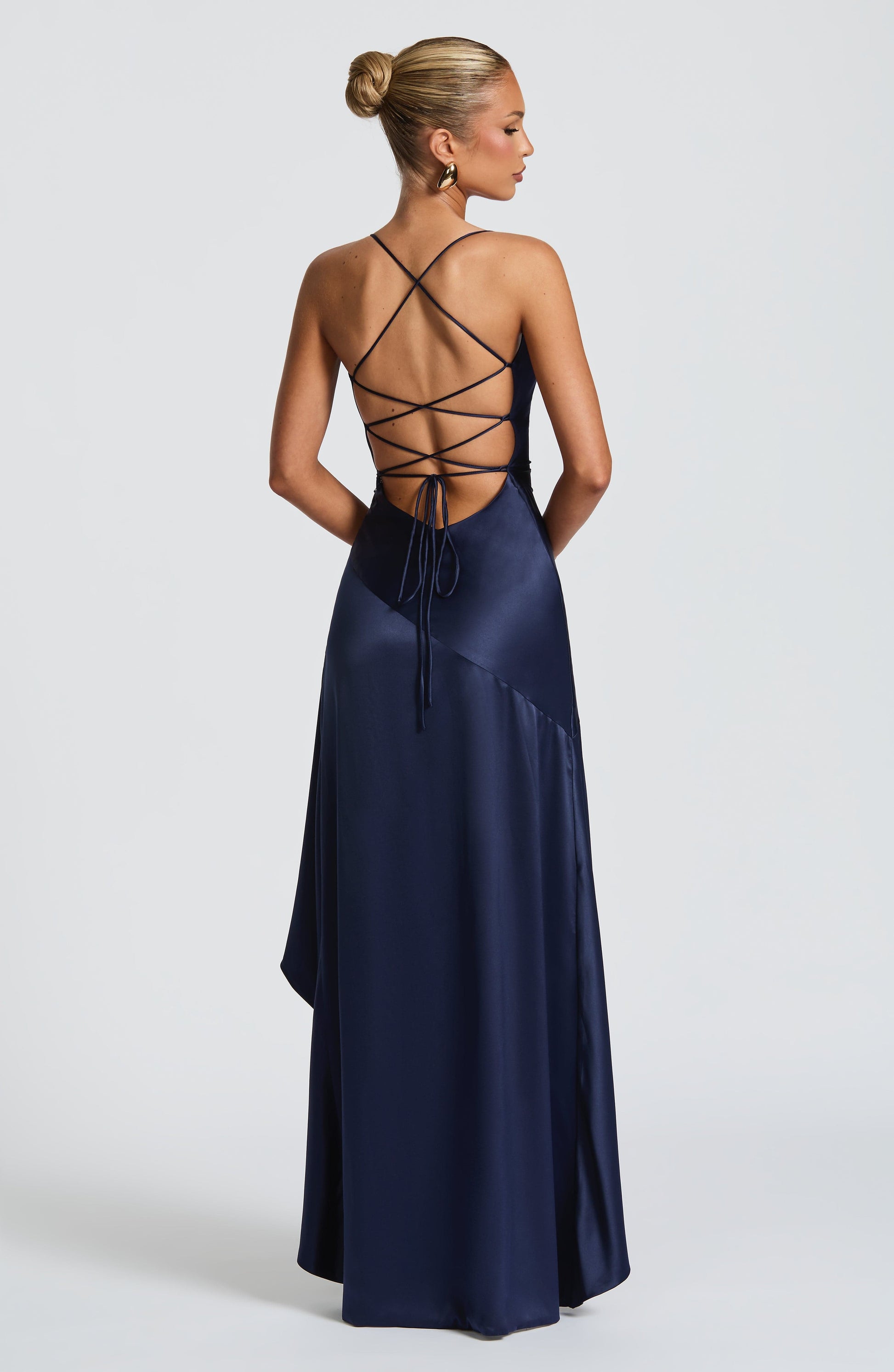 Olyssa Samira Maxi Elbise