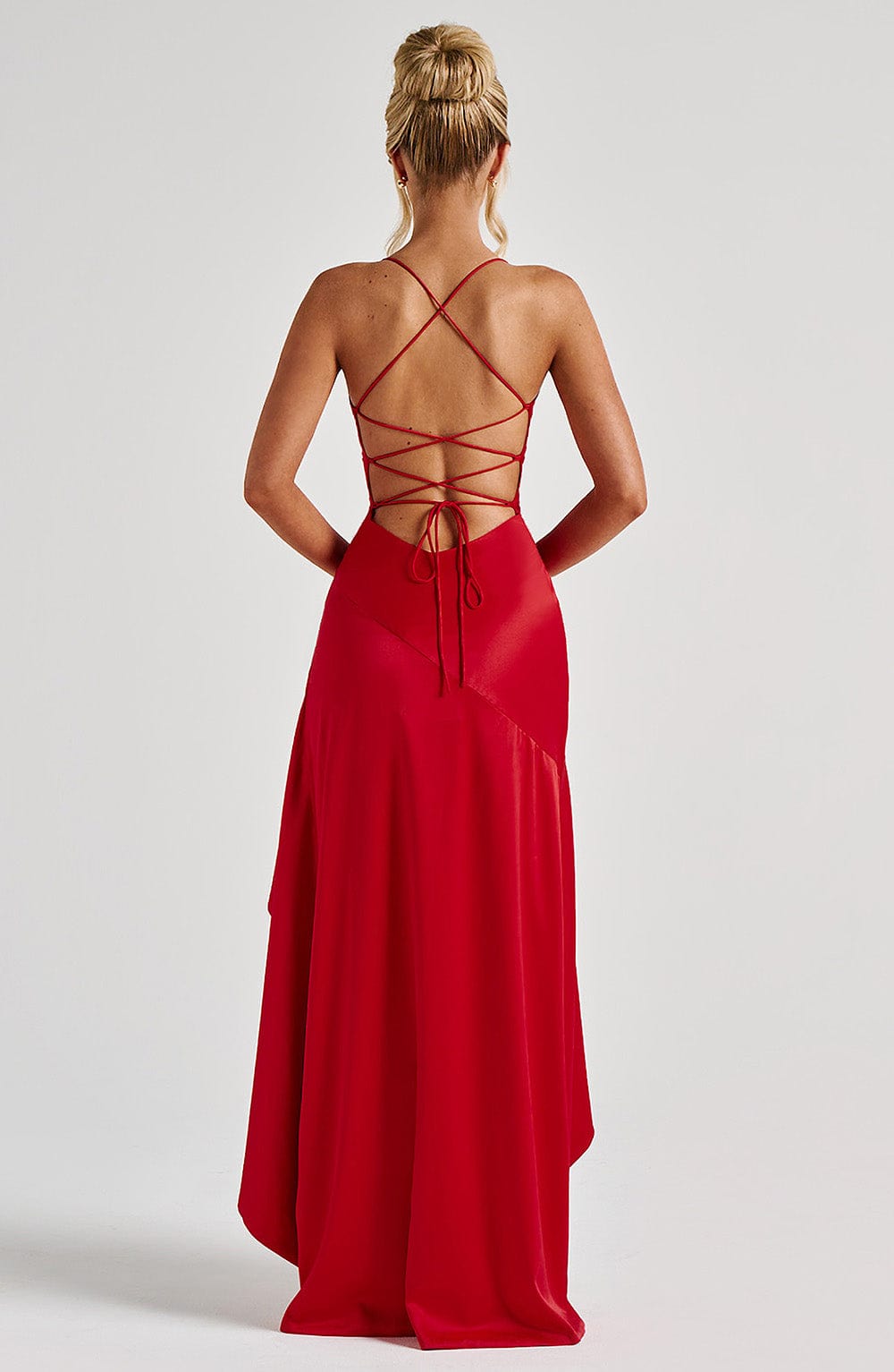 Olyssa Samira Maxi Elbise