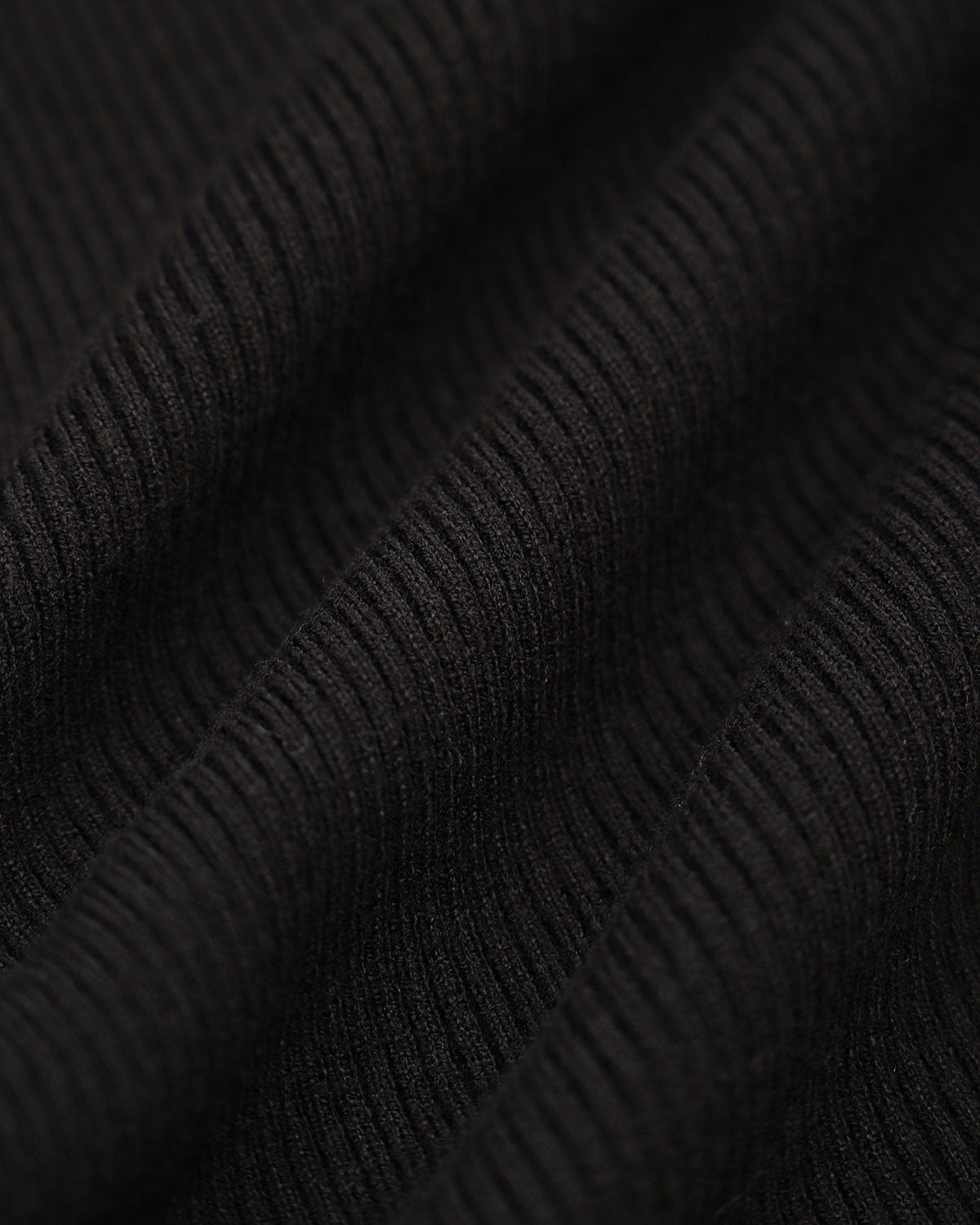 Olyssa Siyah Kontrastlı Çan Kollu Kazak Elbise